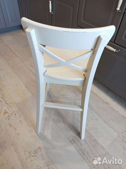 Детский стул IKEA ингольф