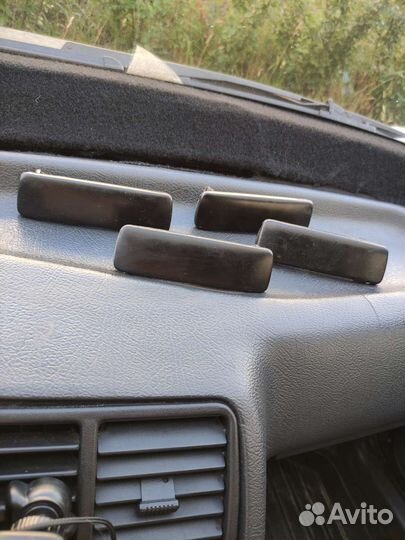 Дверные ручки ваз 2110 - 2112 металлические