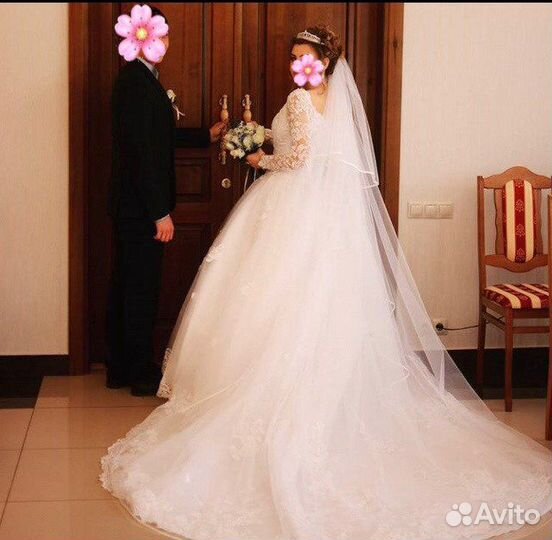 Свадебное платье