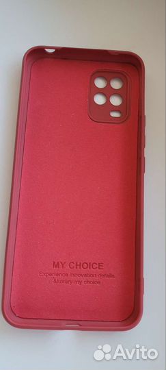 Чехол на Mi 10 lite