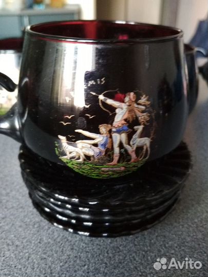 Чайный сервиз и кофейный СССР