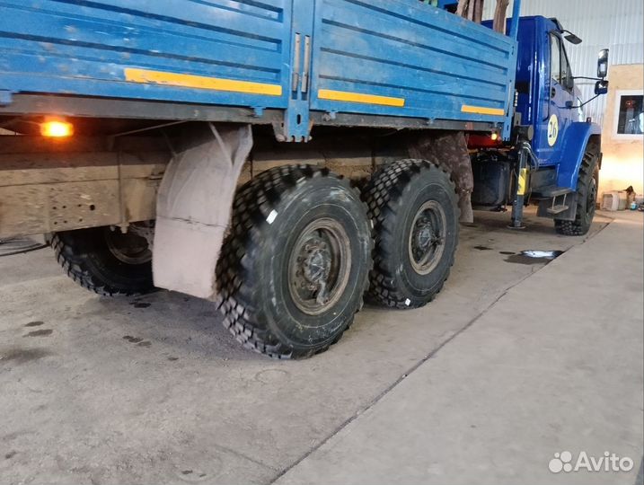 Грузовой/легковой шиномонтаж