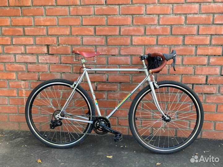 Велосипед гравел