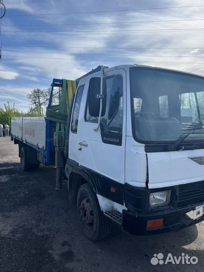 Hino 500 (Ranger) с КМУ, 1993