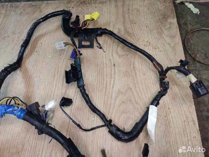 Проводка моторного отсека, Mazda 626 GD