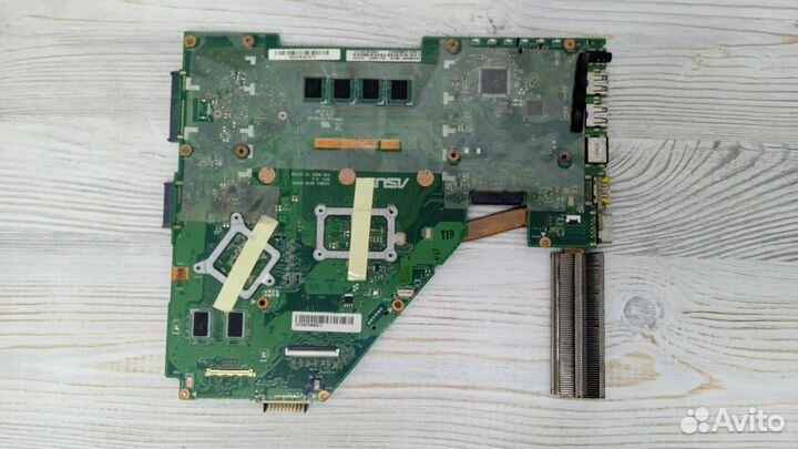 Мат.плата Asus X550cl REV. 2.1 + i3-3217U c Gt710M