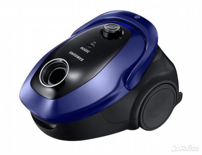 Пылесос Samsung vc20m255awb новый