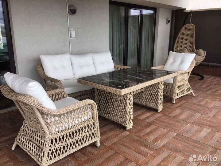 Мебель из искусственного ротанга