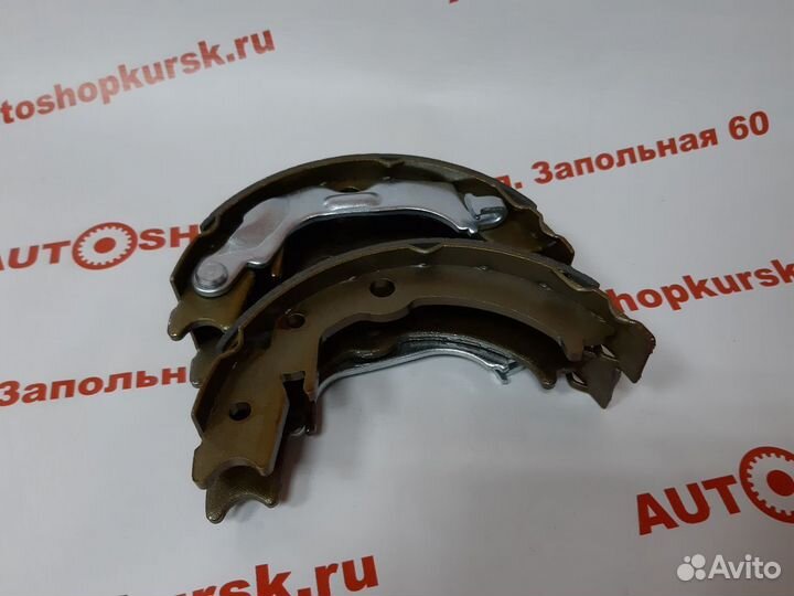 Колодки стояночного тормоза chevrolet lacetti