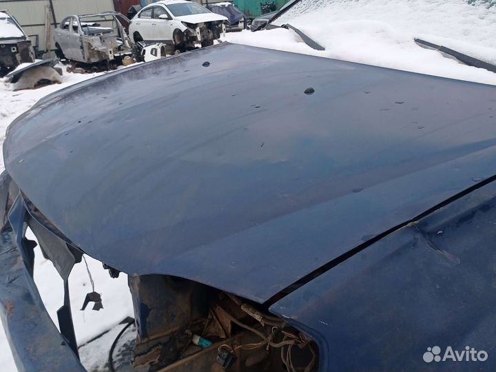 Капот renault logan 1