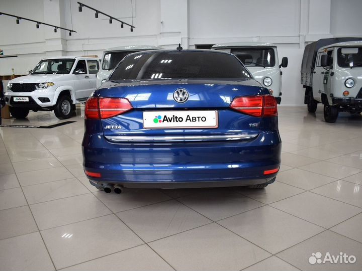 Volkswagen Jetta 1.4 AMT, 2017, 233 000 км