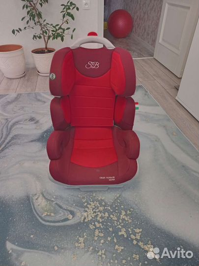 Детское автокресло Sweet baby 15 до 36 кг isofix