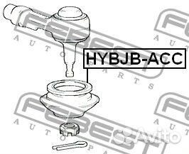 Пыльник рулевого наконечника 31.75x27.2x13.35