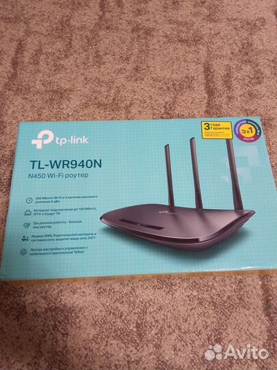 Wi-Fi роутер TP-Link TL-WR940N