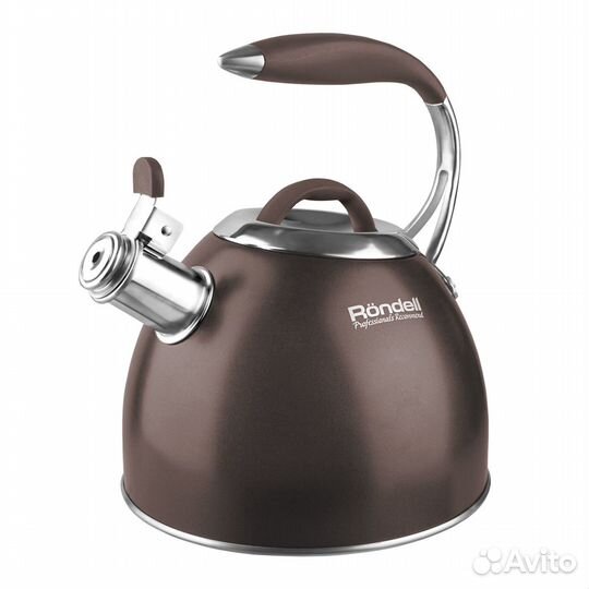 Чайник Rondell 837-RDS 2,8 л Mocco коричневый