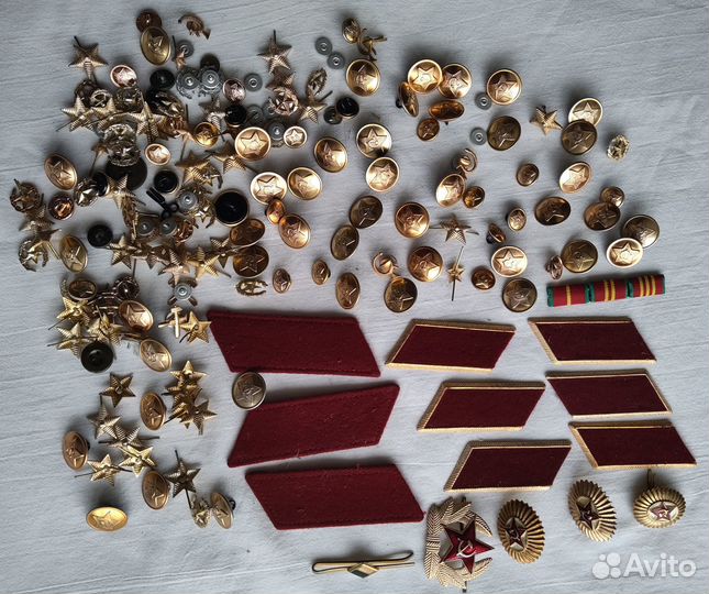 Пуговицы офицерские СССР