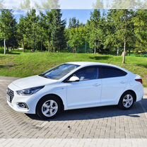 Hyundai Solaris 1.6 AT, 2019, 135 000 км, с пробегом, цена 1 490 000 руб.