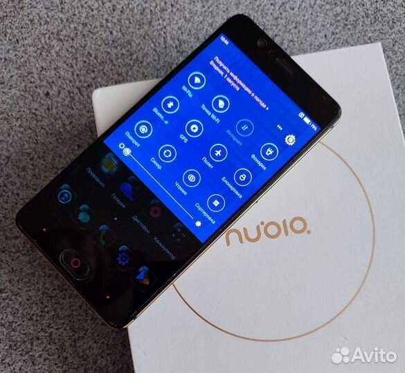 ZTE Nubia M2 128gb