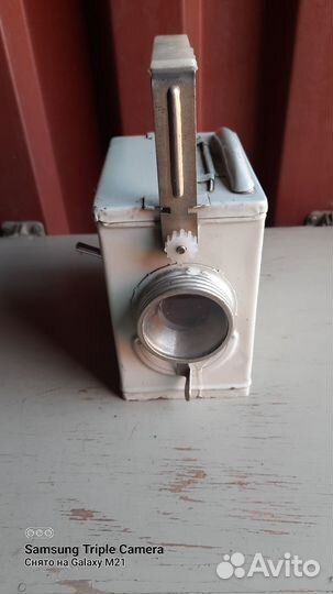 Фонарик железнодорожный Фэсо СССР