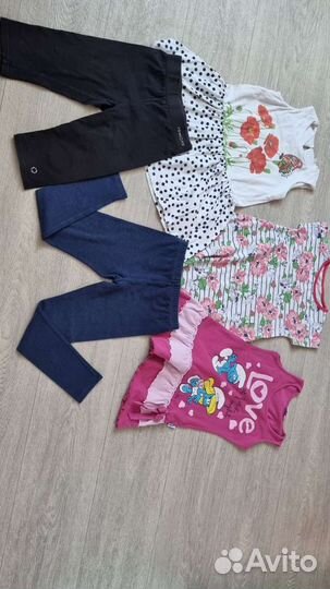 Гардероб для девочки р. 122-128-134