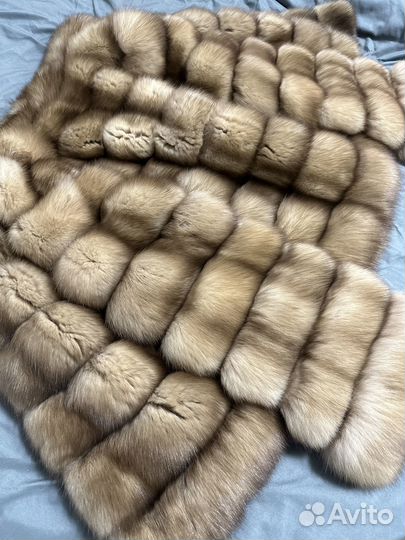 Шуба из баргузинского соболя