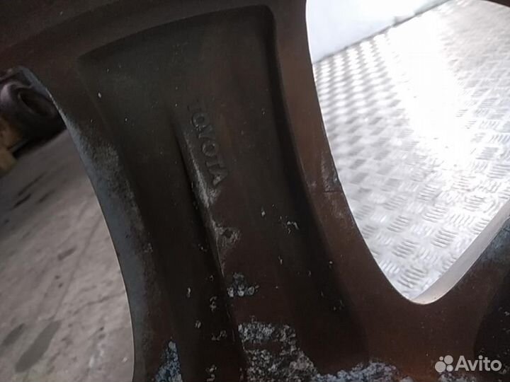 Диски колесные литые 4 шт Toyota 17 каталожный ном