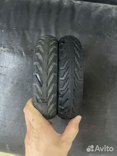 Литая покрышка 8,5х2