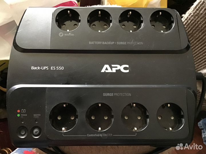 Источник бесперебойного питания APC ES 550