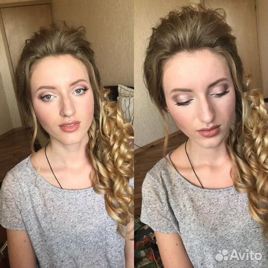 Парикмахер визажист, прическа макияж в Химках