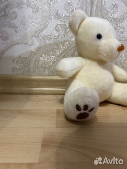 Мягкие игрушки мишка и собака