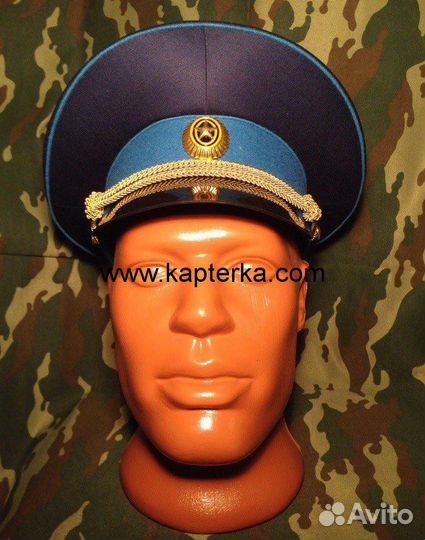 Фуражка вкс парадная