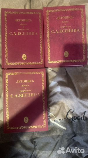 Летопись Жизни и творчества С.А. Есенина в 5 томах