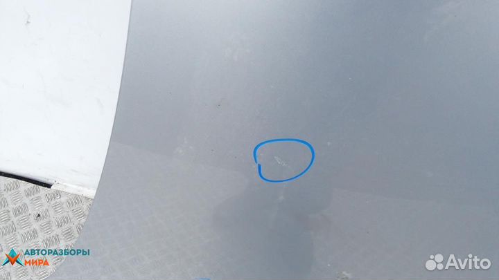 Капот Mazda 6 GH 2009