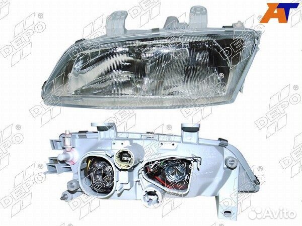 Фара nissan primera camino 95-98 LH (Евросвет)