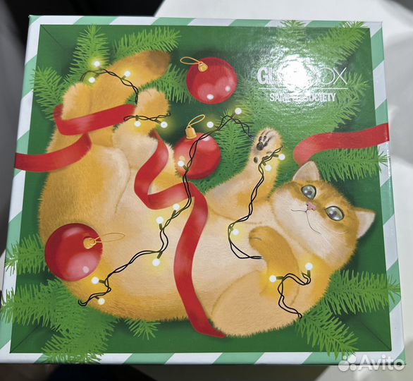 Бокс с косметикой