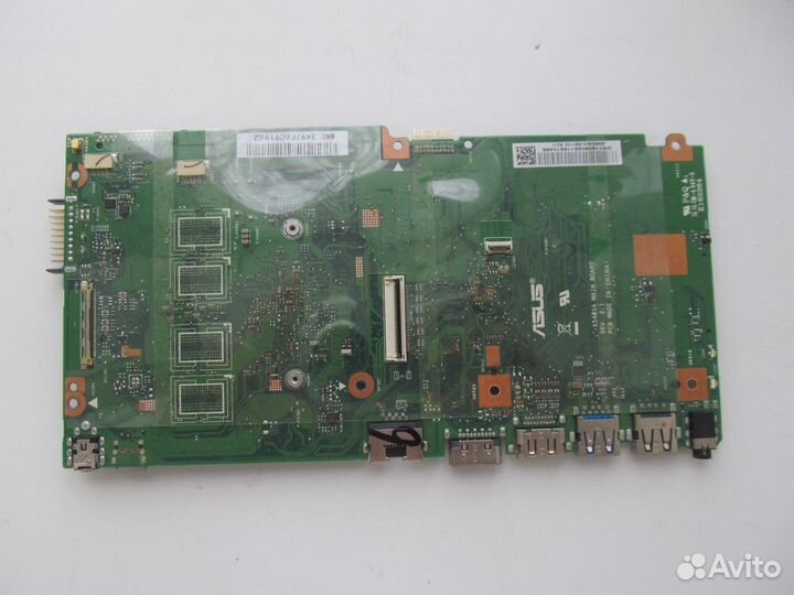 Материнская плата Asus X540S