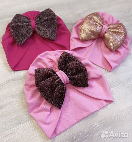 Тюрбан для девочки