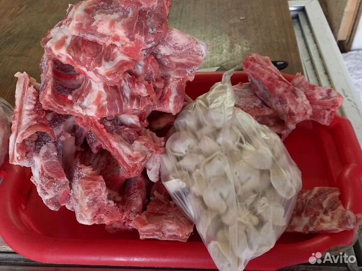 Мясные продукты для животных