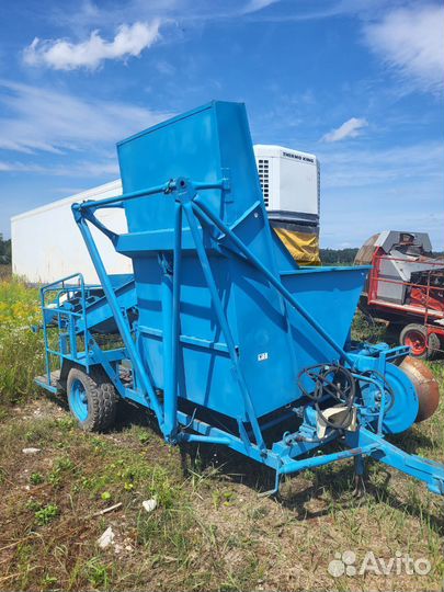 Комбайн Bolko Z-643, 1992