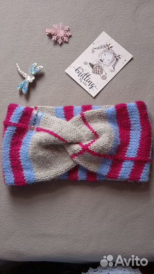 Повязка из пуха норки