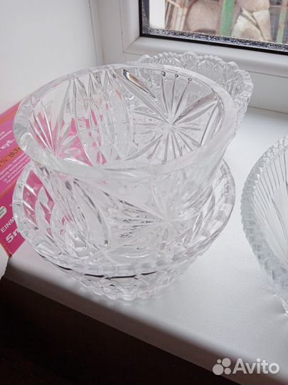 Хрустальная посуда СССР