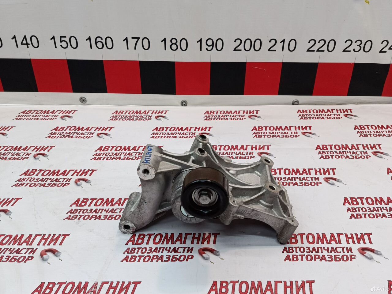 Кронштейн двигателя sollers atlant 2.7