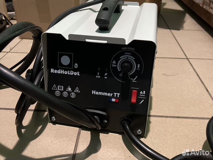 Споттер для кузовного ремонта hammer TT