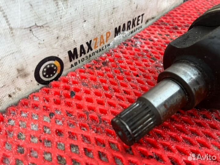 Привод передний левый Ford Focus 2 1.8 2007 МКПП