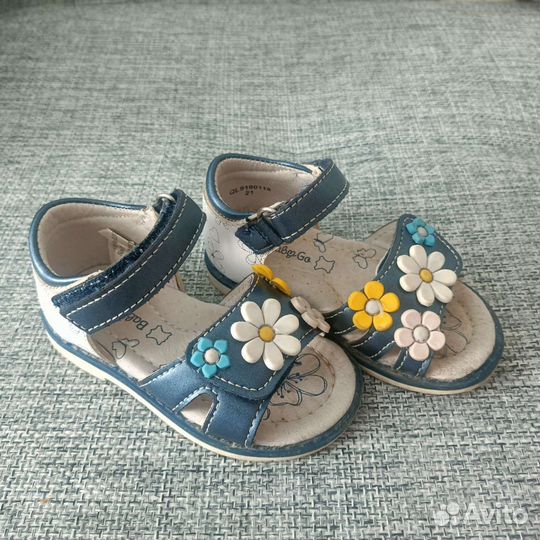 Босоножки для девочки