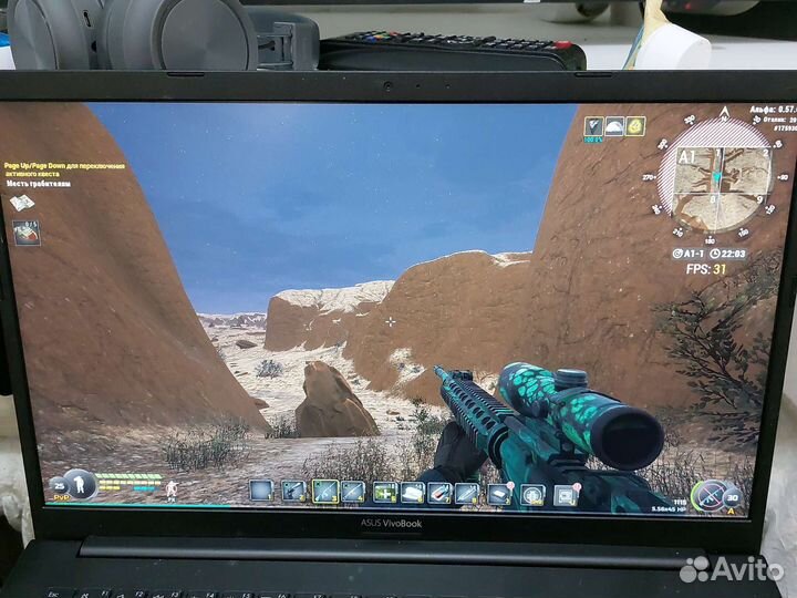 Asus vivobook 15 M513i Ryzen5,IPS 16Gb 512ssd