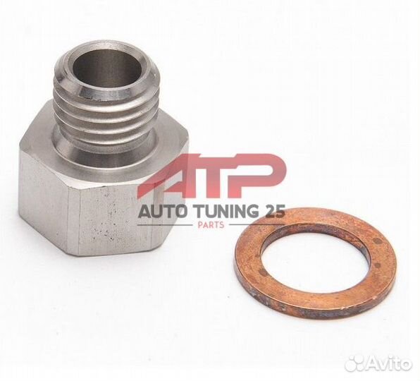 Адаптер под сенсор температуры или давления масла