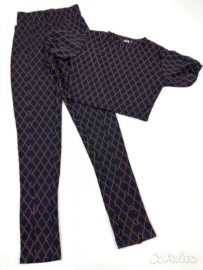 Missguided р S сет топ и брюки