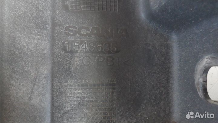 Крепеж фары scania 116098