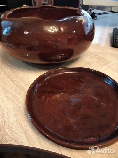 Цветочный горшок для кактусов